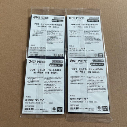 One Piece ONE PIECE Promotion Card 2025 Promotion Pack — Japanese