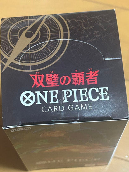 One Piece One Piece Card Tape Cut Unopened Twin Swords Ruler Box — Japanese