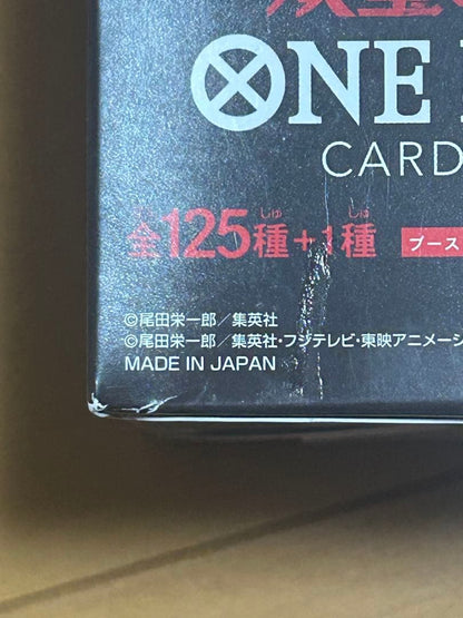 One Piece One Piece Card Tape Cut Unopened Twin Swords Ruler Box — Japanese