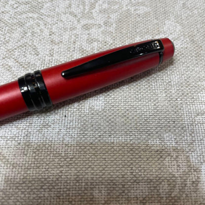 CROSS Cap-style Ballpoint Pen No.148 with black oil-based ink and a removable cap