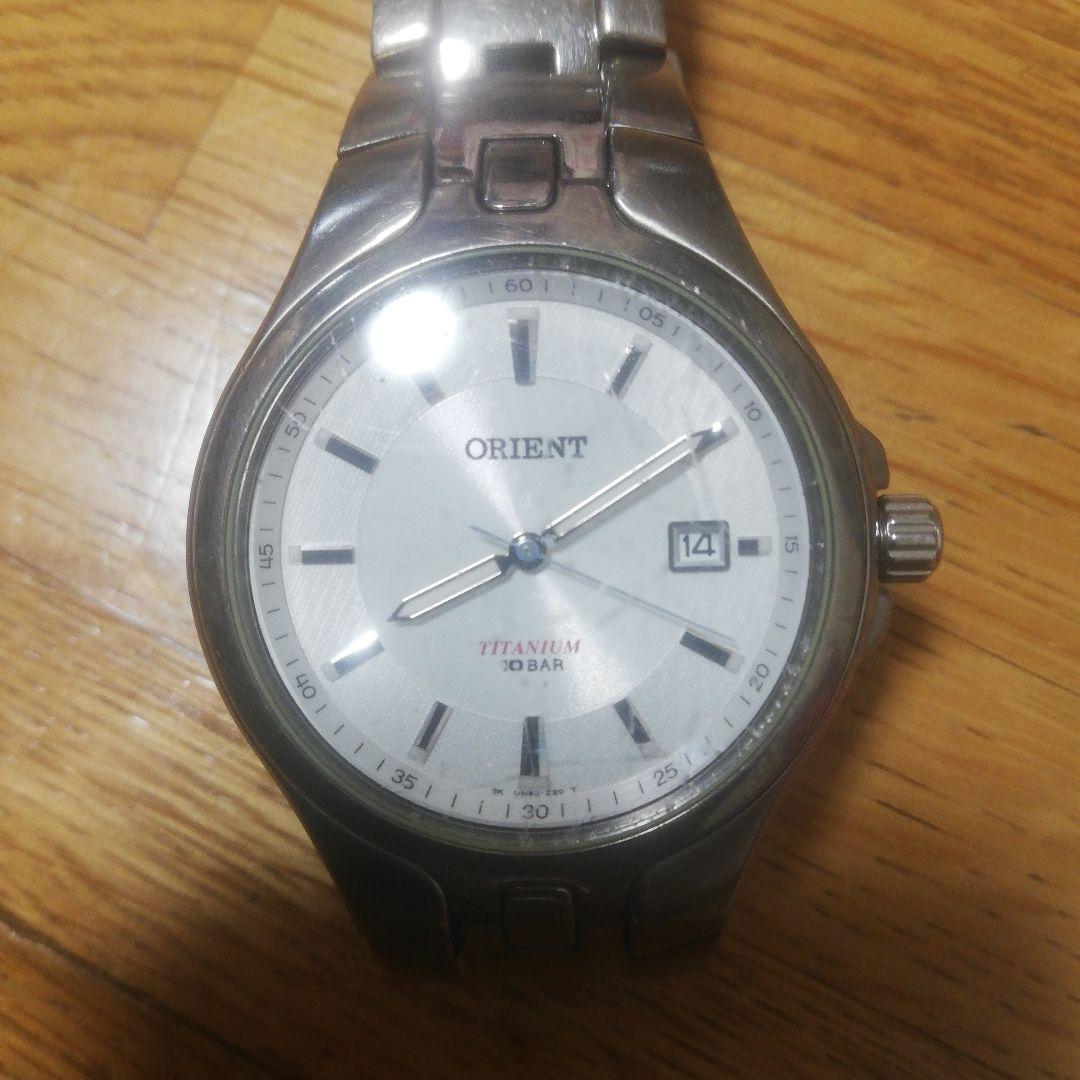ORIENT SBTR009 Analog Men's Watch — Japanese