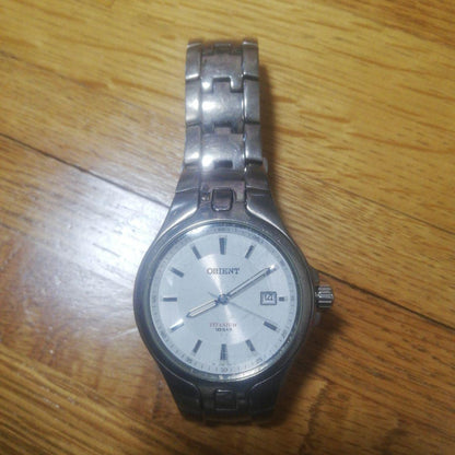 ORIENT SBTR009 Analog Men's Watch — Japanese