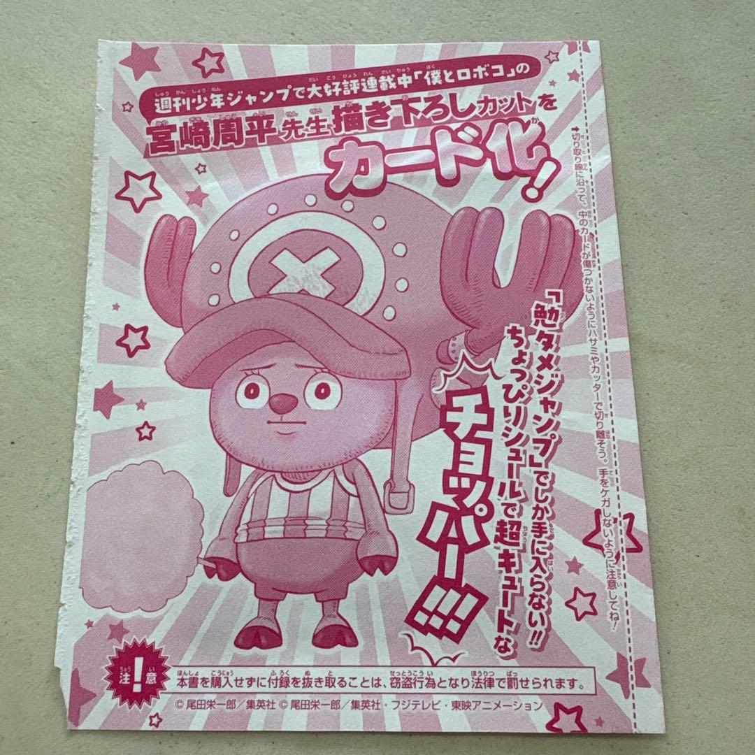 One Piece Tony Tony Chopper — Japanese