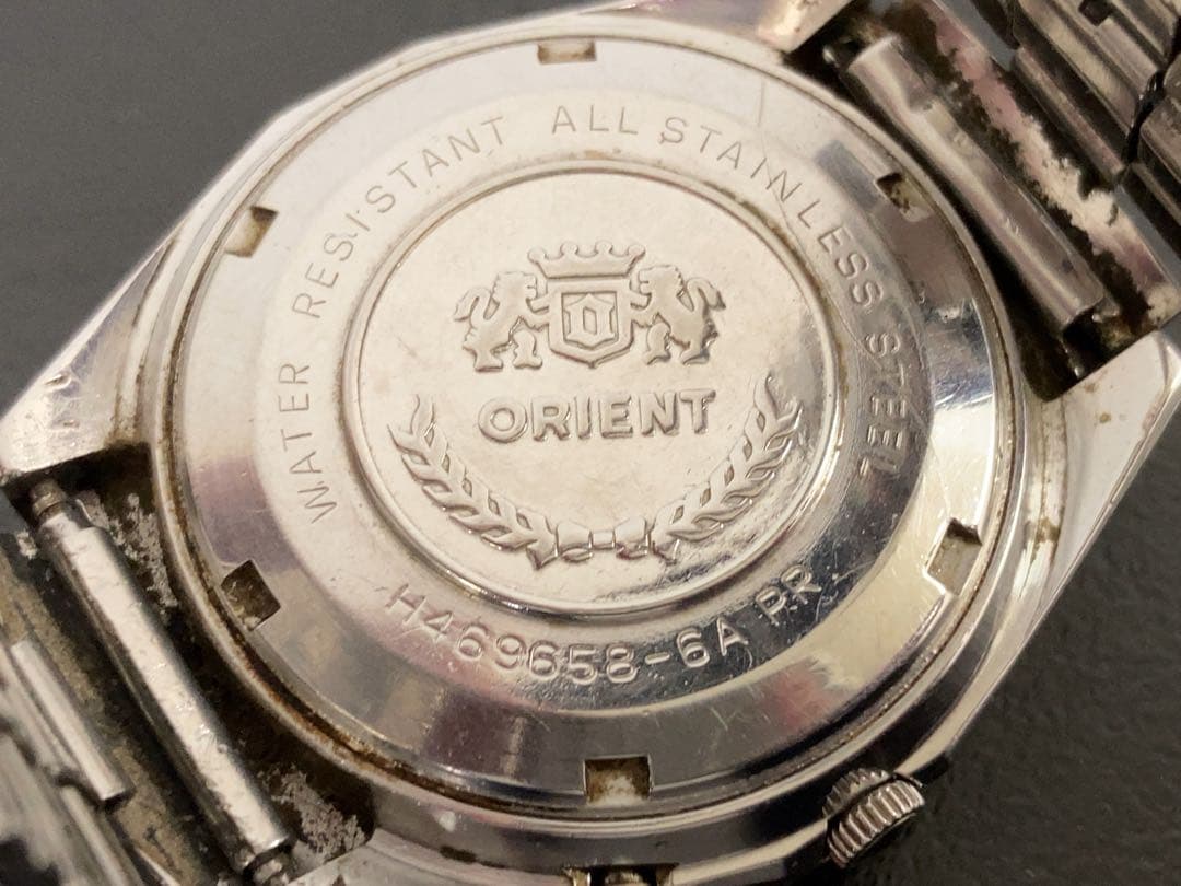 ORIENT H469658-6A Automatic Men's Watch — Japanese