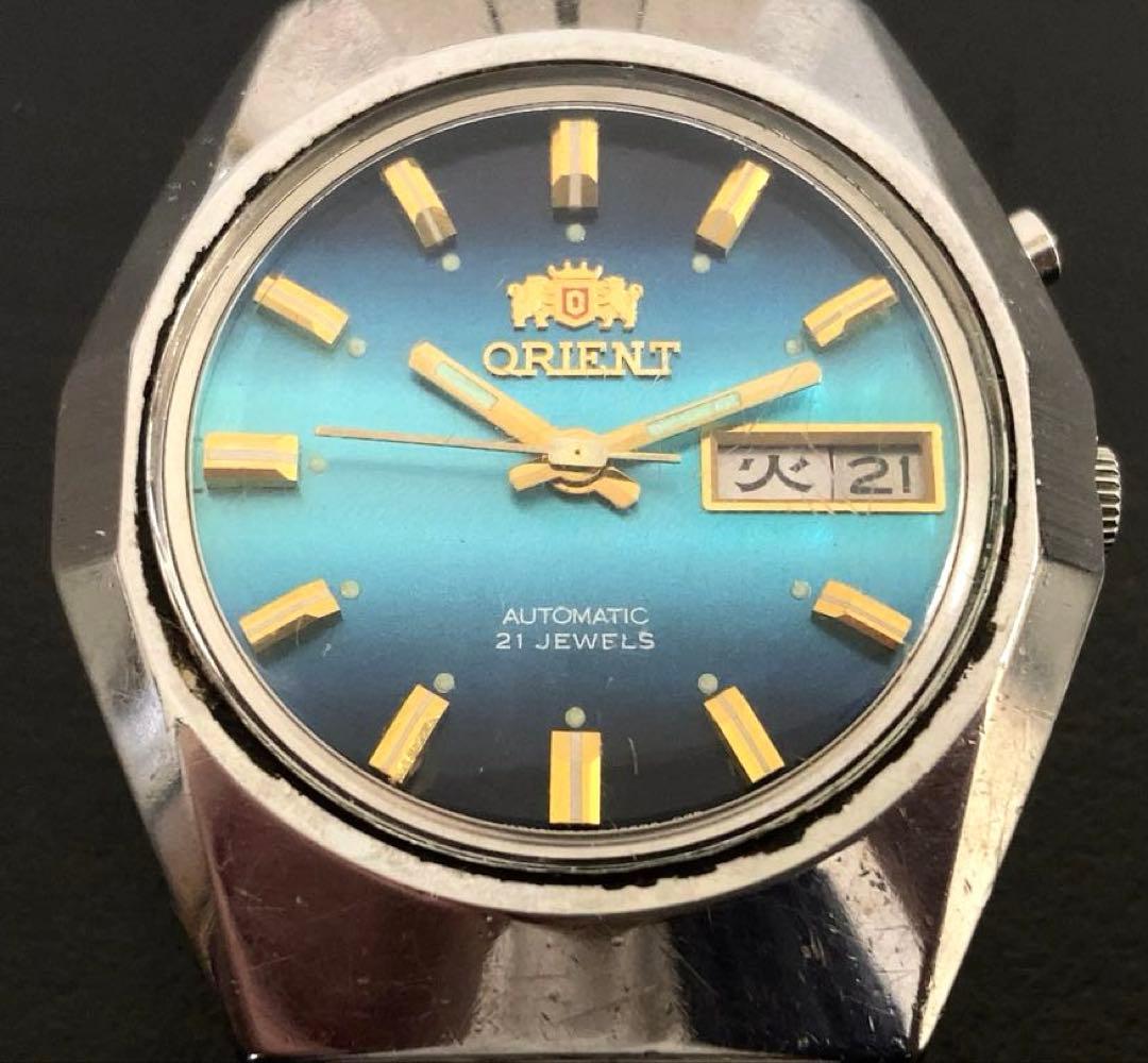 ORIENT H469658-6A Automatic Men's Watch — Japanese