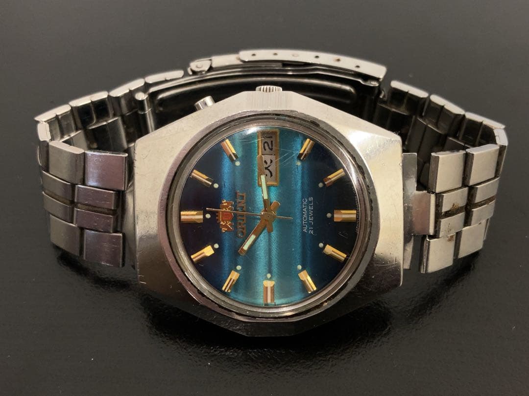 ORIENT H469658-6A Automatic Men's Watch — Japanese