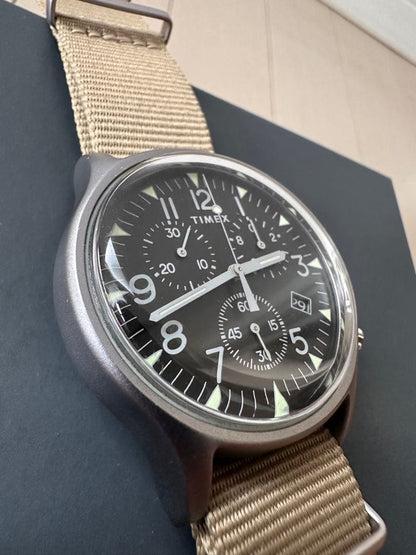 TIMEX TW2T10700 Quartz Men's Watch — Japanese