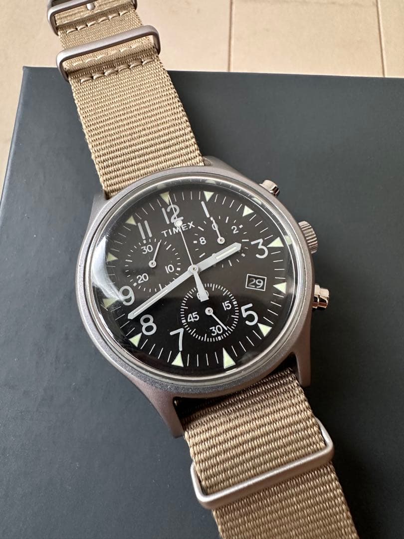 TIMEX TW2T10700 Quartz Men's Watch — Japanese