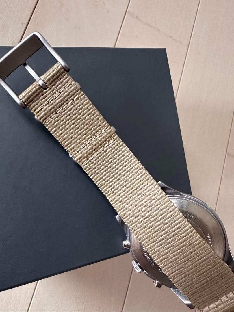 TIMEX TW2T10700 Quartz Men's Watch — Japanese