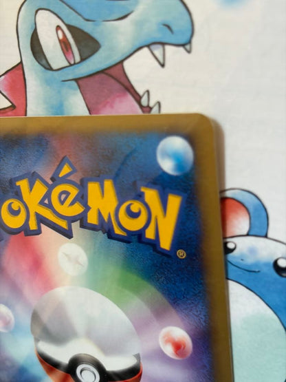 Pokemon Lapras Pack — Japanese