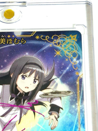 Weiss Schwarz Akemi Homura Sign Shine of the Light of Memories — Japanese