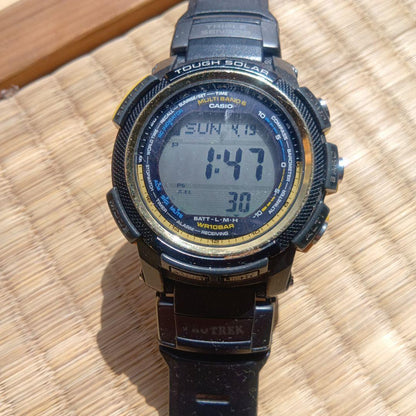 CASIO PRW-2000A Solar Men's Watch — Japanese