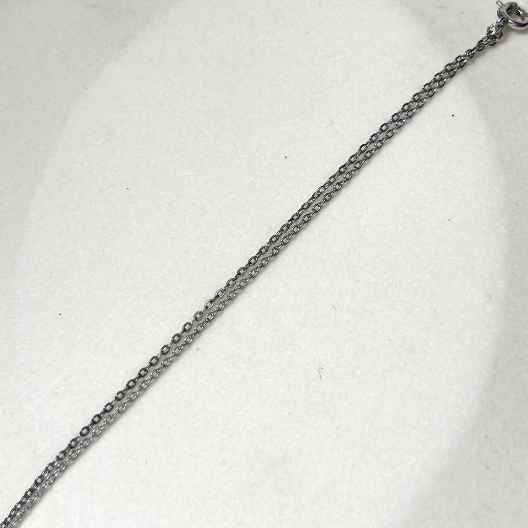 Mikimoto Akoya pearl necklace with 4.5mm pearls, 40cm length, displayed on white background