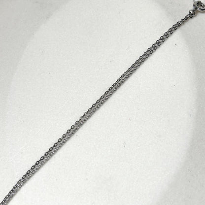 Mikimoto Akoya pearl necklace with 4.5mm pearls, 40cm length, displayed on white background
