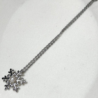 Mikimoto Akoya pearl necklace with 4.5mm pearls, 40cm length, displayed on white background