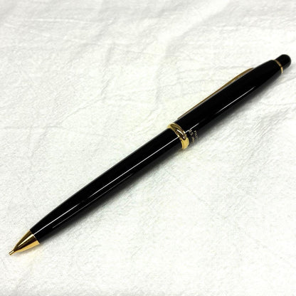 PILOT Mechanical Pencil 0.5mm with black and gold finish made in Japan