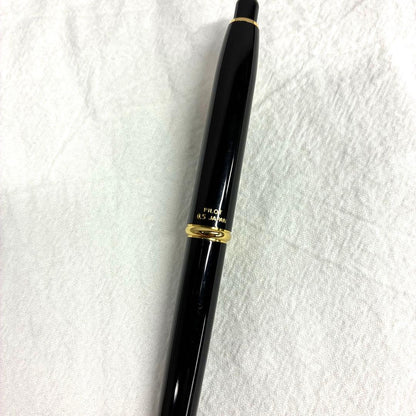 PILOT Mechanical Pencil 0.5mm with black and gold finish made in Japan