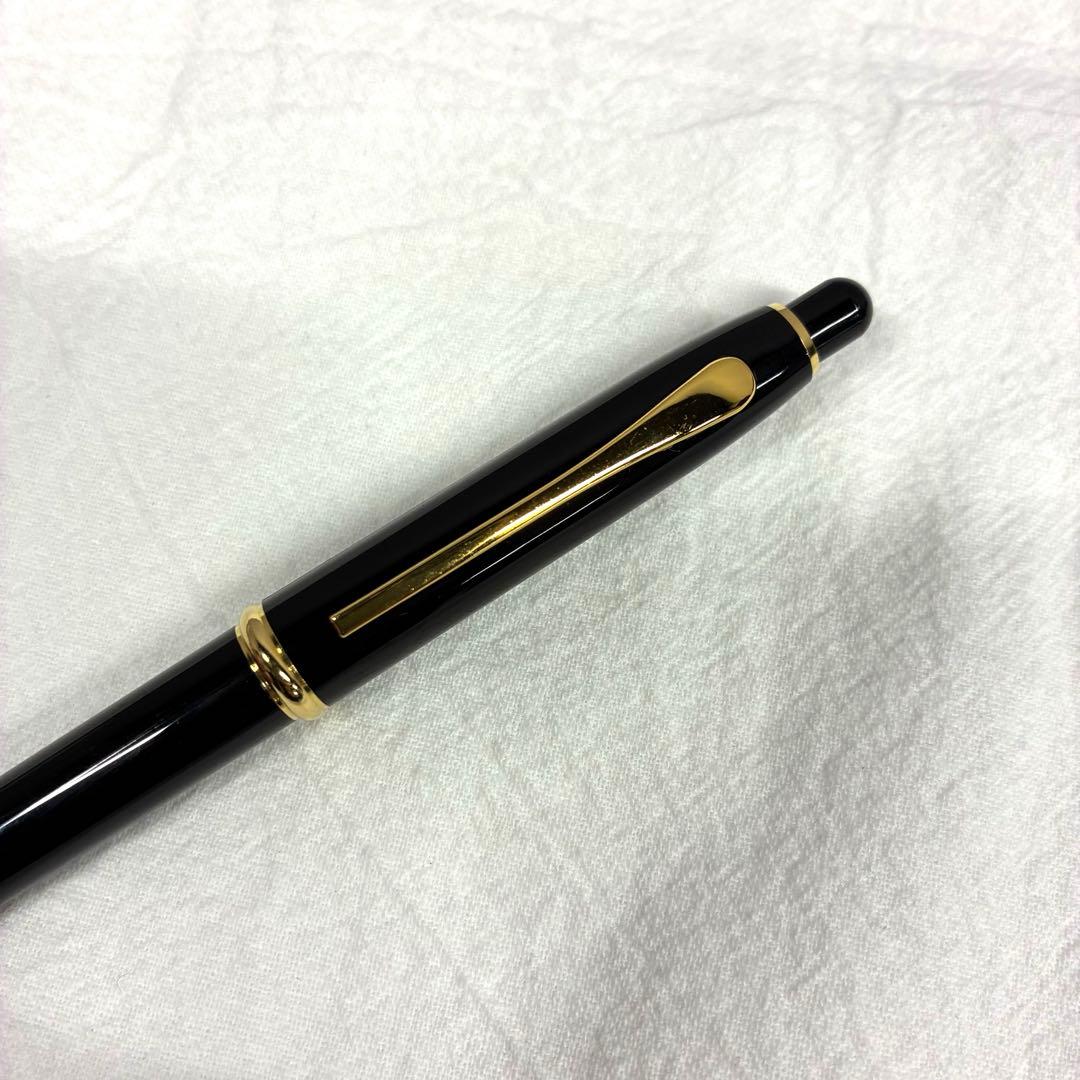 PILOT Mechanical Pencil 0.5mm with black and gold finish made in Japan