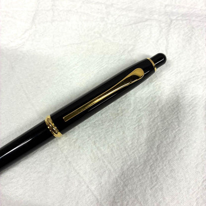 PILOT Mechanical Pencil 0.5mm with black and gold finish made in Japan