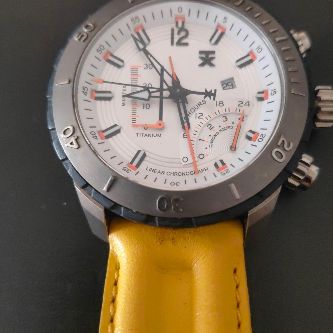 TIMEX T3C320 800 Series Quartz Men's Watch — Japanese