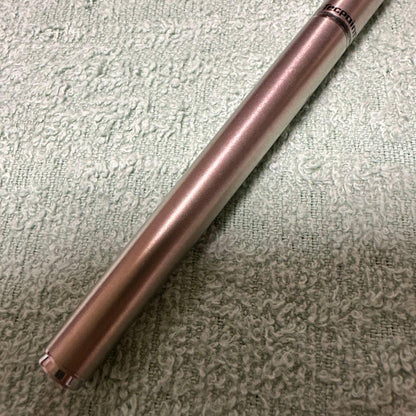 PILOT Hi-Tecpoint V Ballpoint Pen Silver 44 ballpoint pen with visible aging damage as shown