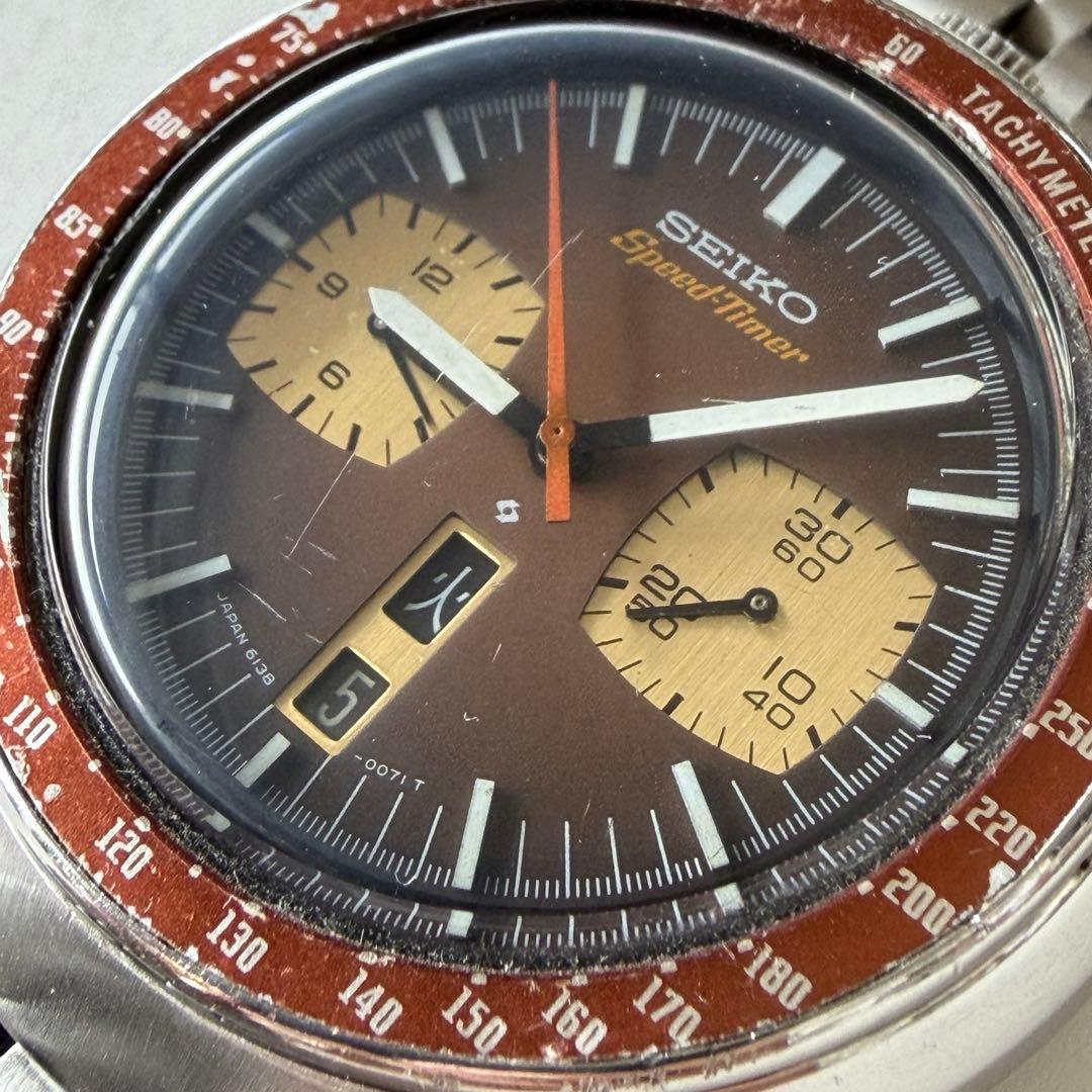 SEIKO 6138-0040 Automatic Men's Watch — Japanese
