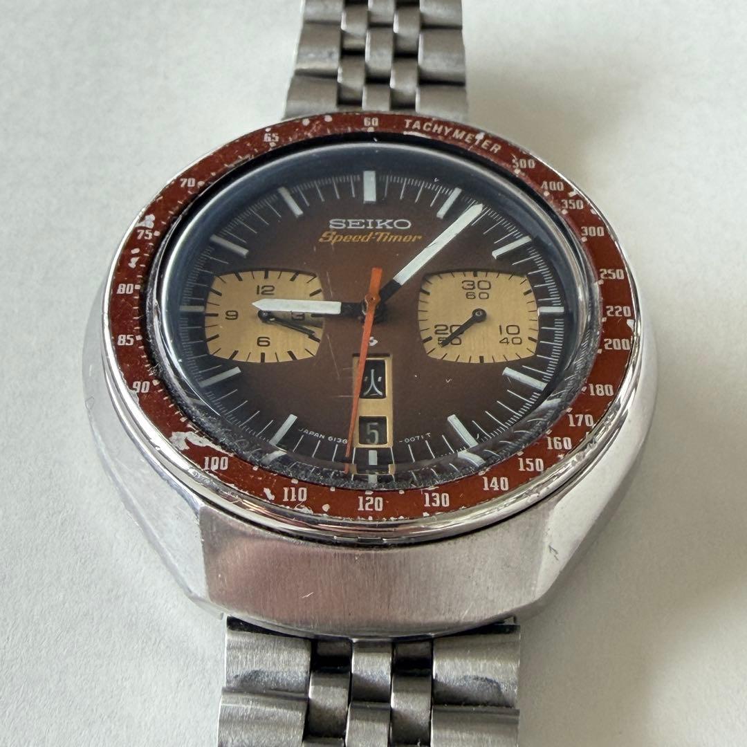 SEIKO 6138-0040 Automatic Men's Watch — Japanese