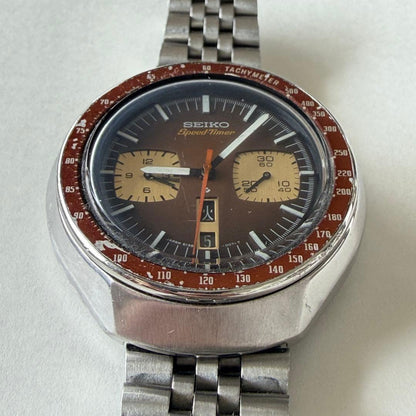 SEIKO 6138-0040 Automatic Men's Watch — Japanese