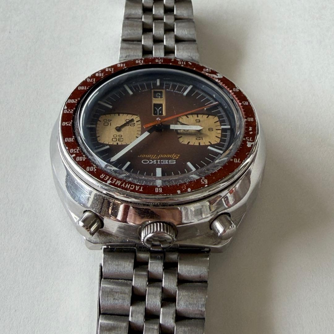 SEIKO 6138-0040 Automatic Men's Watch — Japanese