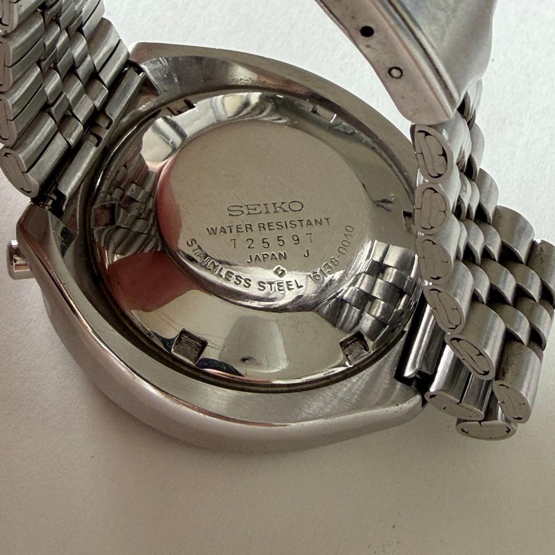 SEIKO 6138-0040 Automatic Men's Watch — Japanese