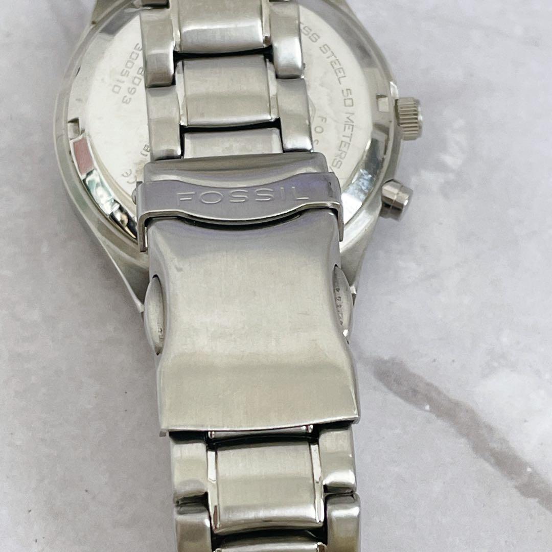 FOSSIL JR-8093 Digital Men's Watch — Japanese