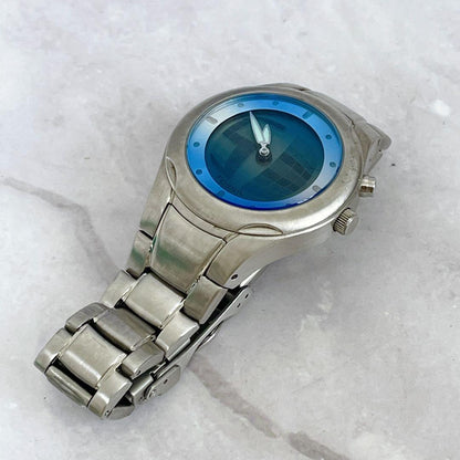 FOSSIL JR-8093 Digital Men's Watch — Japanese