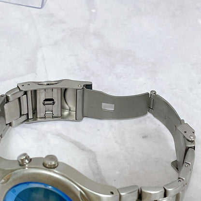 FOSSIL JR-8093 Digital Men's Watch — Japanese
