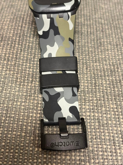swatch Touch Camouflage Quartz Men's — Japanese