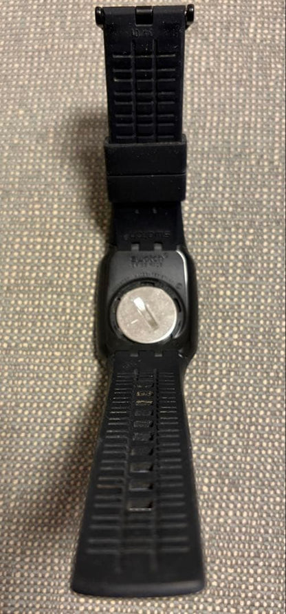 swatch Touch Camouflage Quartz Men's — Japanese
