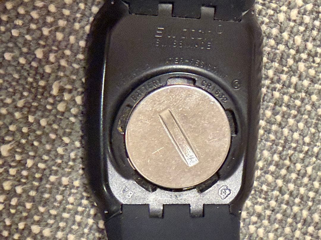 swatch Touch Camouflage Quartz Men's — Japanese