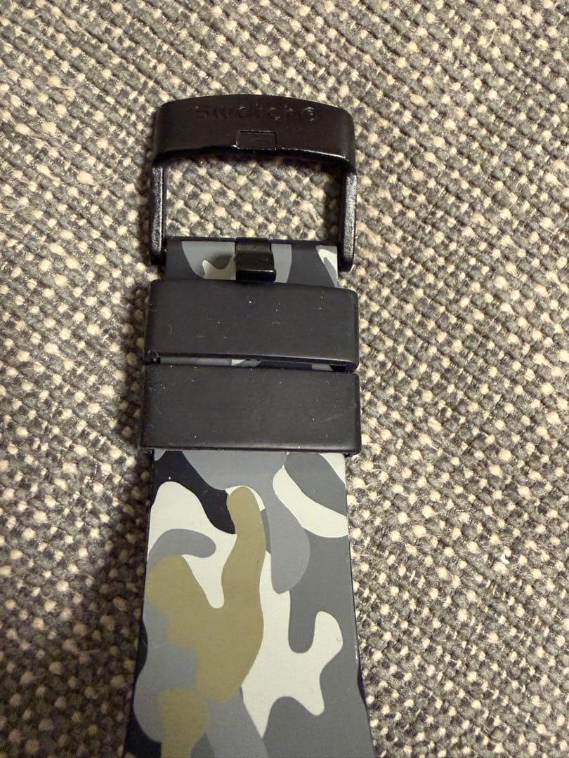 swatch Touch Camouflage Quartz Men's — Japanese