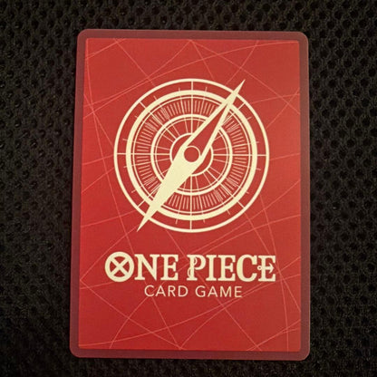One Piece Monkey D. Luffy L — OP13-001 — Japanese