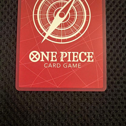 One Piece Monkey D. Luffy L — OP13-001 — Japanese