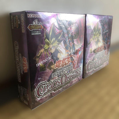Yu-Gi-Oh Yu-Gi-Oh! Chaos Origins Box CHAOSORIGINS — Japanese