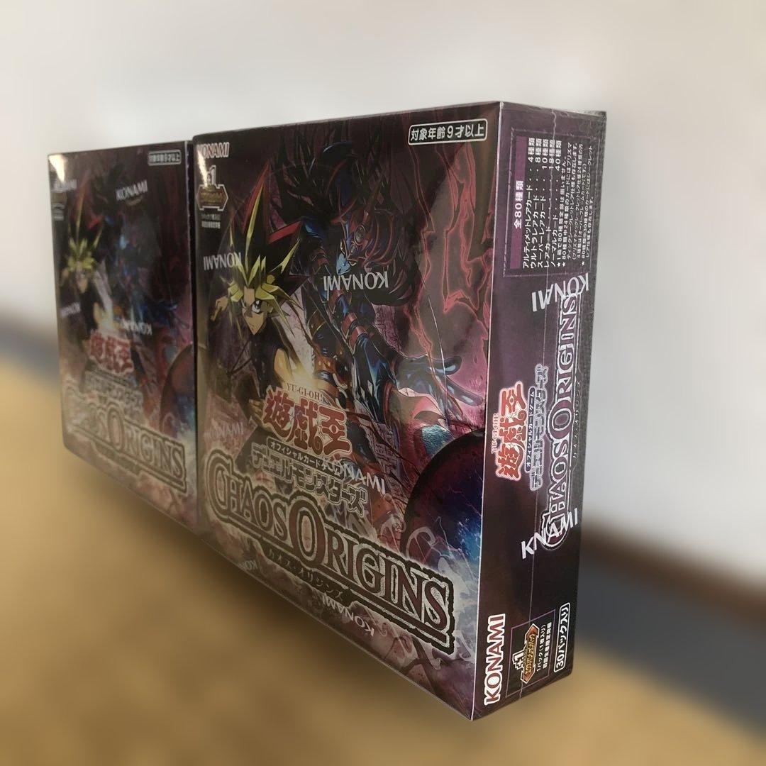 Yu-Gi-Oh Yu-Gi-Oh! Chaos Origins Box CHAOSORIGINS — Japanese