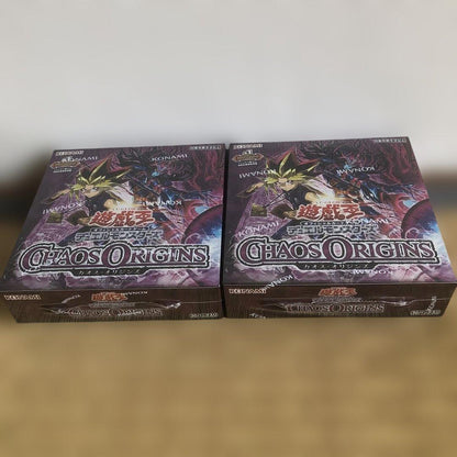 Yu-Gi-Oh Yu-Gi-Oh! Chaos Origins Box CHAOSORIGINS — Japanese