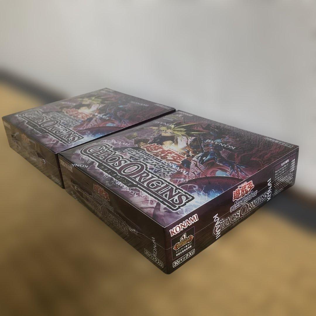 Yu-Gi-Oh Yu-Gi-Oh! Chaos Origins Box CHAOSORIGINS — Japanese