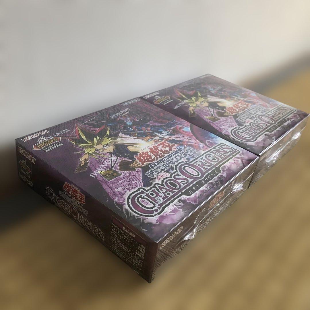 Yu-Gi-Oh Yu-Gi-Oh! Chaos Origins Box CHAOSORIGINS — Japanese