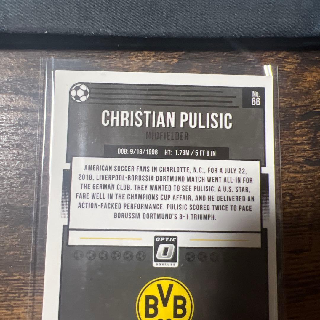 Christian Pulisic Borussia Dortmund Card — Japanese