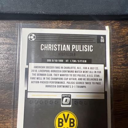 Christian Pulisic Borussia Dortmund Card — Japanese