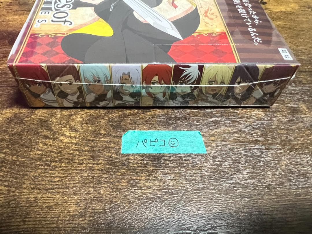 Weiss Schwarz Tales of Series Weiss Schwarz First Edition 1BOX Box — Japanese