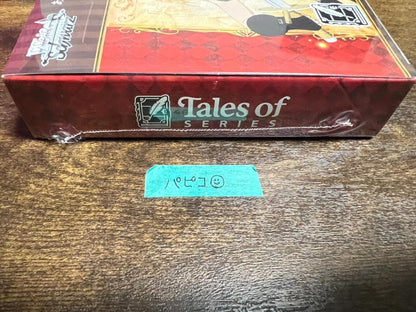 Weiss Schwarz Tales of Series Weiss Schwarz First Edition 1BOX Box — Japanese