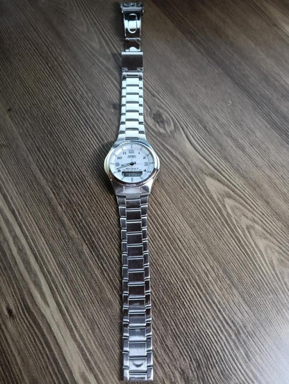 CASIO WVA-M480 Solar Men's Watch — Japanese