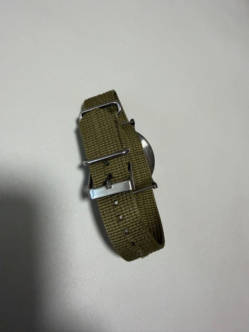 TIMEX DL0A00 Men's Watch — Japanese
